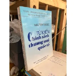 Từ điển chính sách thương mại quốc tế