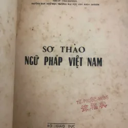 Sơ thảo Ngữ pháp Việt Nam – Lê Văn Lý (1968) 732420