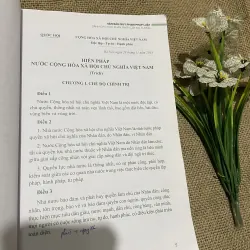 VĂN BẢN QUY PHẠM PHÁP LUẬT DÀNH CHO HỌC PHẦN PHÁP LUẬT ĐẠI CƯƠNG, hơn 300 trang khổ lớn 797681