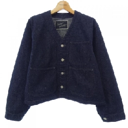 【Mã giảm giá】Áo khoác denim BONNYWOMEN