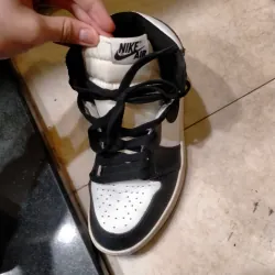 Giày Nike Air Jordan 1 high 85 'Black White' 797758