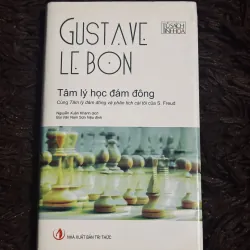 Tâm lý học đám đông (bìa cứng)