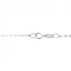 Dây chuyền kim cương 750WG 0.215CT - Hàng hiệu Chính hãng 863553