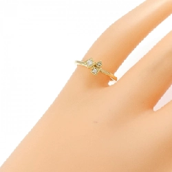 Nhẫn kim cương K18YG 0.06CT 668518