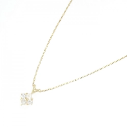 K18YG Dây chuyền kim cương 0.76CT - Hàng hiệu Chính hãng 860450