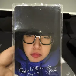 Card bo góc “Anh trai say hi” Hùng Huỳnh (chính hãng tặng từ Concert) 745528