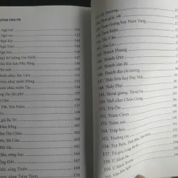 Sách Chuyện Địa Danh Và Chữ Nghĩa Nam Bộ - Huỳnh Công Tín mới 90% 674335