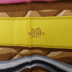 Khăn lụa Hermès BEAUTE COMPOSEE 624231