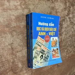 HƯỚNG DẪN ĐỌC VÀ DỊCH BÁO CHÍ ANH VIỆT- CẨM NANG LUYỆN VIẾT TIẾNG ANH COMBO 698403