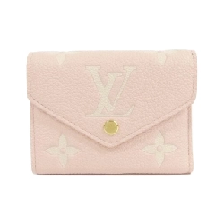 Ví Louis Vuitton hai màu Monogram Empreinte Portefeuille Victoire M14229