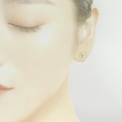 K18YG Bông tai kim cương 0.20CT - Hàng hiệu Chính hãng 869766