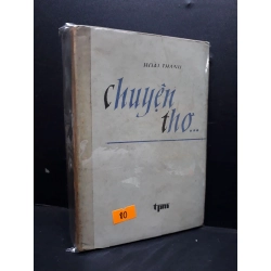 Chuyện thơ mới 60% bẩn bìa, ố vàng HCM1710 Hoài Thanh VĂN HỌC