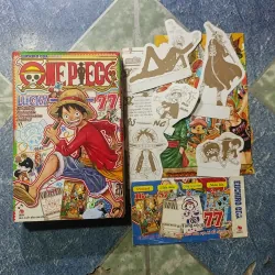 Combo One Piece 109 tập + One Piece Lucky 77 1006779