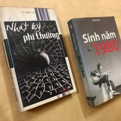 Lô sách Từ Triệu Thọ: Nhật ký phi thường & Sinh năm 1980