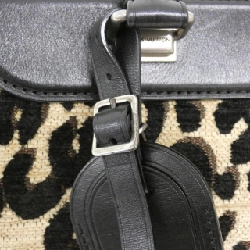 Túi xách Boston Louis Vuitton Leopard Speedy PM M97396 614505