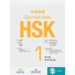 Combo Sách Giáo Trình Chuẩn HSK 1 - Sách Bài Học Và Bài Tập (Bộ 2 Cuốn) 575766