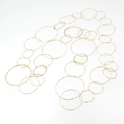 Tiffany Hamaado Circle Necklace - Hàng hiệu Authentic 846471