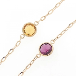 K18PG Đá màu Dây chuyền - Hàng hiệu Chính hãng 855877