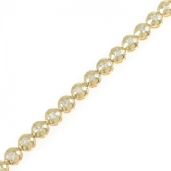 K18YG Vòng tay kim cương 1.00CT - Hàng hiệu Chính hãng