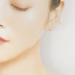 Hirotaka Hoop L Ear Cuff Một bên - Hàng hiệu Chính hãng 845479