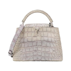 Túi xách Louis Vuitton Exotic Leather Capucines BB