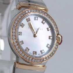 Bulgari Lucea PG Combo/D･12P LUP28SG/LU28WSPGDSPG/12 SSxPG Quartz - Hàng hiệu Chính hãng 882618