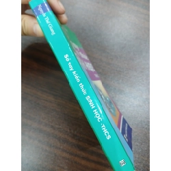 Sổ tay kiến thức Sinh học – THCS 549581
