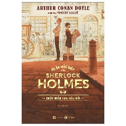 Vụ án đầu tiên của Sherlock Holmes: Cuộc điều tra màu đỏ - Arthur Conan Doyle - 2023 - Tủ ong mật, Thiếu nhi Rebooks.vn