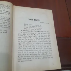 Những bài văn HAY VÀ KHÓ trong chương trình phổ thông trung học 994940
