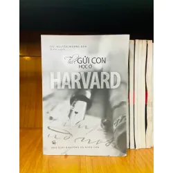 Thư gửi con học ở Harvard