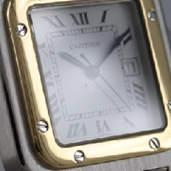 Cartier Santos LM Combi SSxYG Automatic - Hàng hiệu Chính hãng 878830