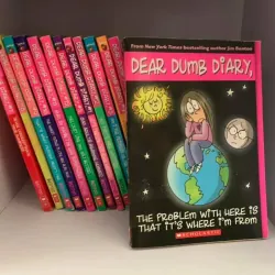 Dear Dumb Diary - 12 quyển 737795