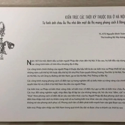 KIẾN TRÚC CÁC CÔNG TRÌNH XÂY DỰNG TẠI HÀ NỘI 1875 - 1945, song ngữ Việt - Pháp 465677