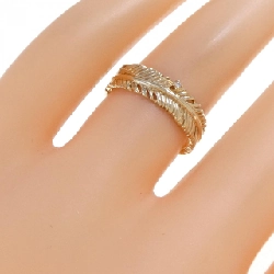 Nhẫn kim cương K10YG 0.005CT 670318