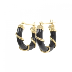 K18YG Onyx Bông tai - Hàng hiệu Chính hãng 868902