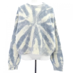 セリーヌ CELINE Trionf Tie-Dye Áo len cổ tròn 2AE5O800X Thời kỳ Eddie - Hàng hiệu Chính hãng
