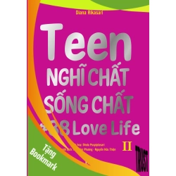 (TẶNG BOOKMARK) Teen nghĩ chất sống chất tập 2 (Song ngữ) - Dianna Rikasari Sách mẹ và bé RBK0302