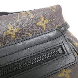 Túi đeo chéo Louis Vuitton Monogram Macassar LV Trail Messenger M46972 612687