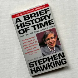 A Brief History of Time - Stephen Hawking 