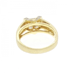 Nhẫn kim cương K18YG 1.00CT - Hàng hiệu Authentic 849645