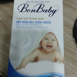 Sữa Tắm Gội Thảo Dược Bon Baby