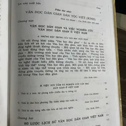 Văn học dân gian Việt Nam  - ĐINH GIA KHÁNH ,  CHU XUAN DIỆN - VÕ QUANG NHƠN- 840 trang  737839