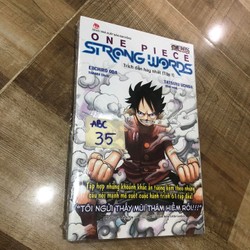 Truyện tranh One Piece Strong Words - Eiichiro Oda (tập 1)