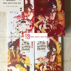 Trọn bộ 3 tập Tiên Mãn Cung Đường (bìa cứng, có boxset) - Lục Dã Thiên Hạc