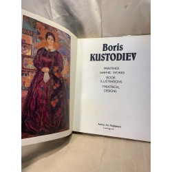 Boris Kustodiev: Paintings Graphic Works Book Illustrations Theatrical Designs 278012