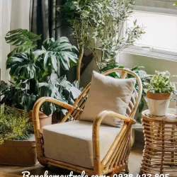 Ghế mây armchair 688035