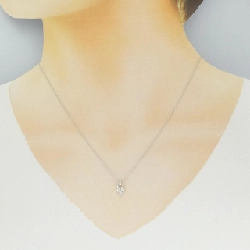 Dây chuyền kim cương K18WG 0.07CT - Hàng hiệu chính hãng 860884