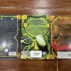 Pháp Thuật - Kinh Công - Y Thuật  Septimus Heap - Angie Sage - 3 tập (4) 596449