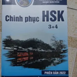 Sách học trung chinh phục HSK