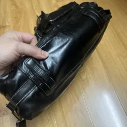 Balo nữ 31*33*9 da thật 2hand 973253